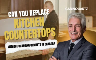 Can You Replace Kitchen Countertops Without Changing Cabinets in Canada?