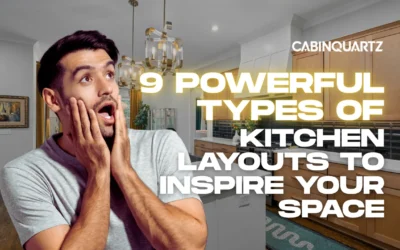 9 Powerful Types of Kitchen Layouts to Inspire Your Space