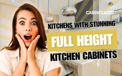 Kitchens with Stunning Full Height Kitchen Cabinets